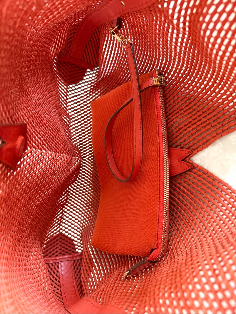 Salvatore Ferragamo Woven Leather Hobo Bag - Picture 8 of 13